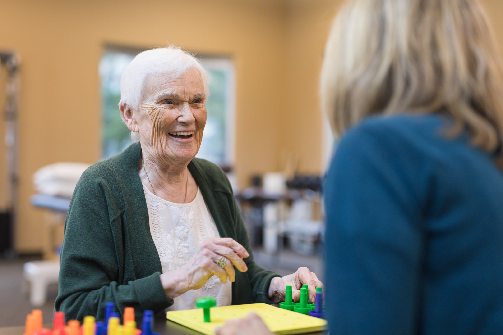 Occupational therapy assessment tools for the elderly