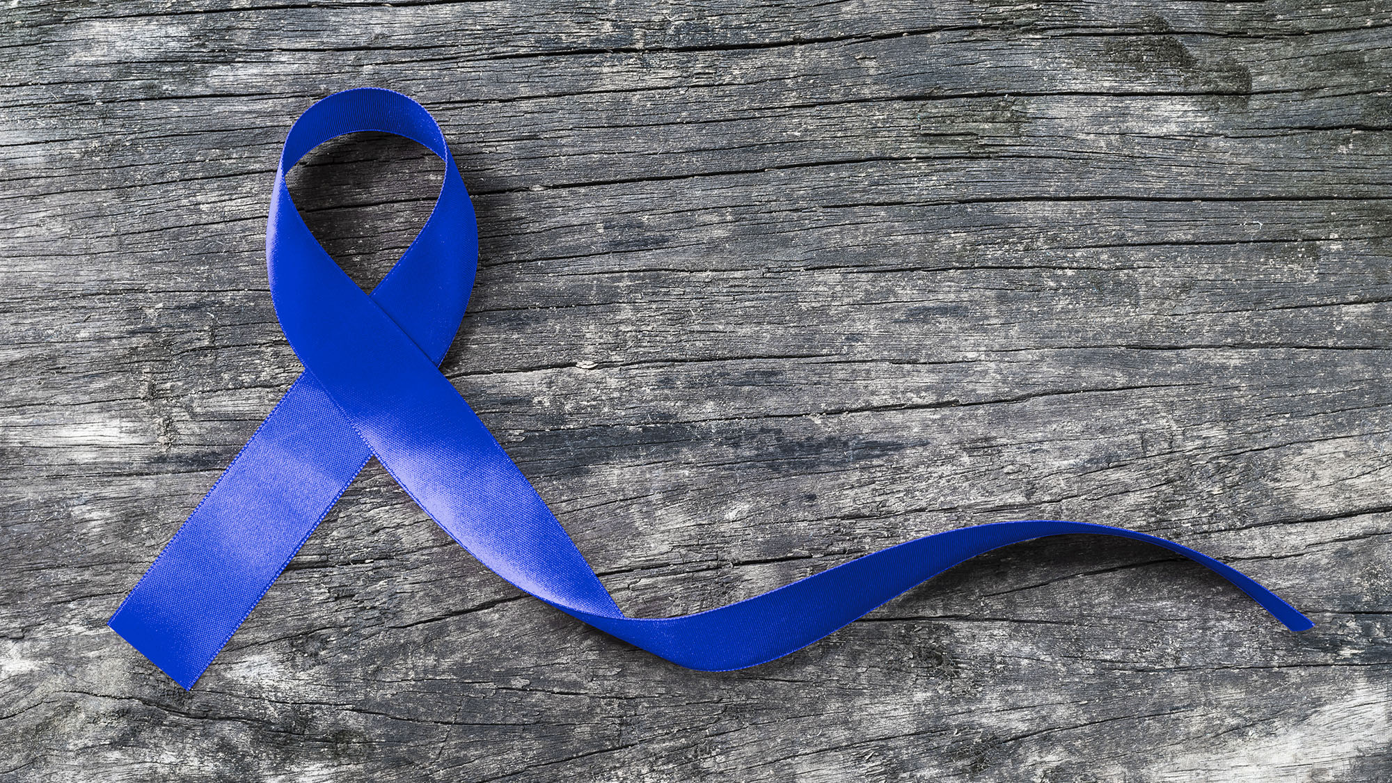 Colorectal cancer prevention ribbon