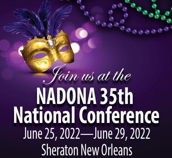 NADONA 35th National Conference