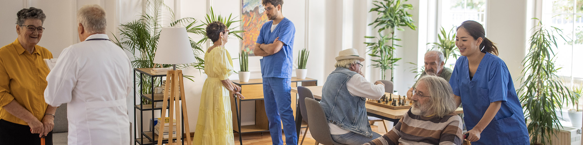 CMS has issued a final rule for the Minimum Staffing Standards for Lolng-Term Care Faciities.
