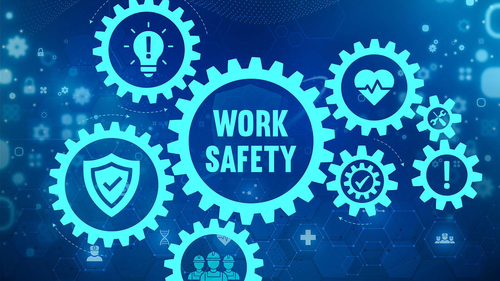 Workplace safety elements in skilled nursing homes graphic.